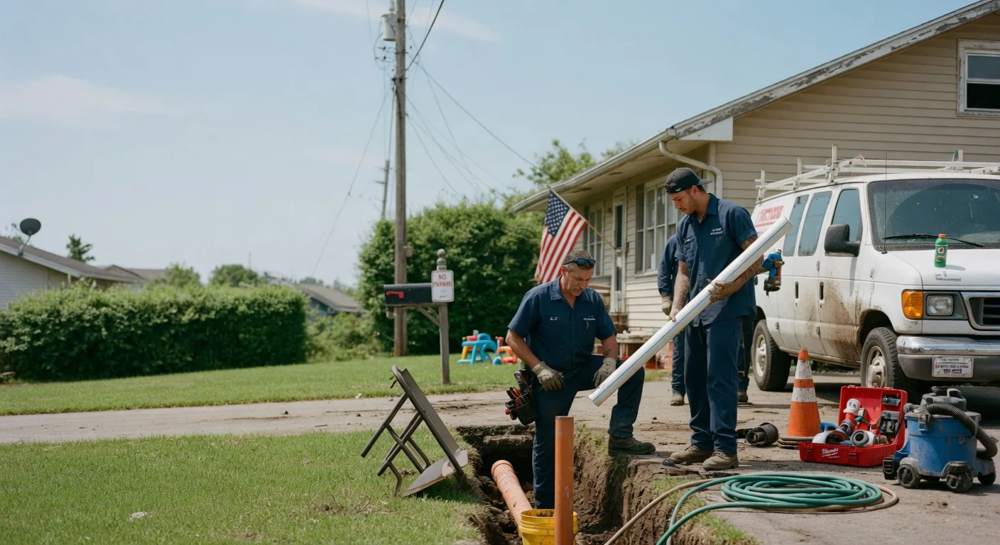 Drain Cleaning in Brandon, TX near me
